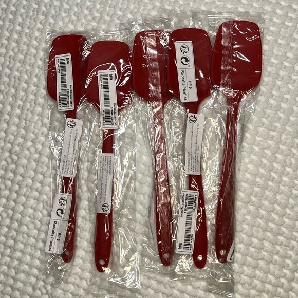 Spatula Spoonula Silicone Red High Temperature Silicone 1 PCs Bakery Tool Set SB - Picture 2 of 3